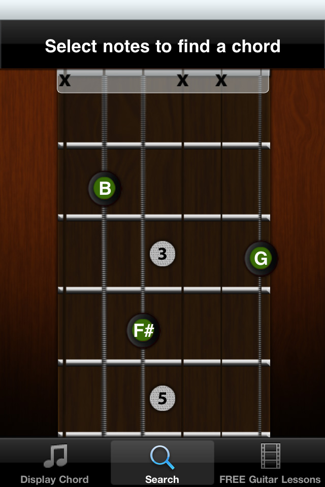 Guitar Jamz Guitar Chord Library Lite App