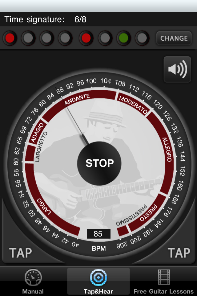 Guitar Jamz Metronome Pro App