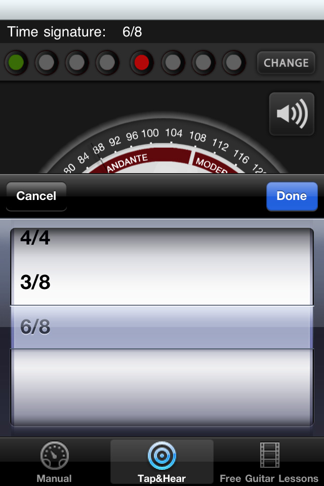 Guitar Jamz Metronome Pro App