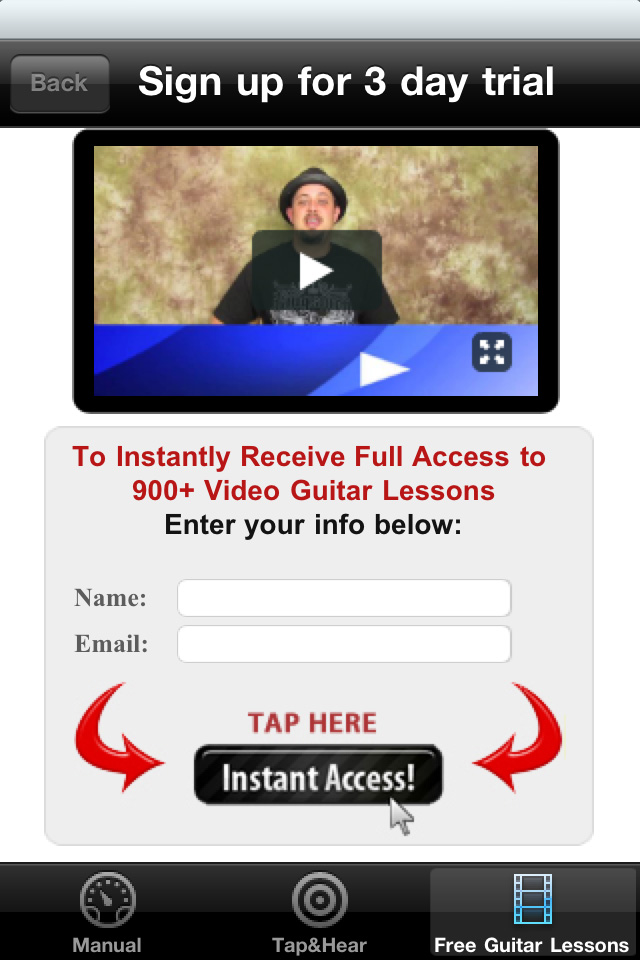 Guitar Jamz Metronome Pro App