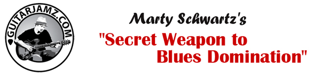 Marty Schwartz's Secret Weapon to Blues Domination